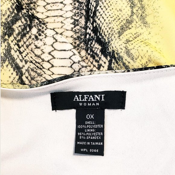 Alfani Beaded Print Top - Picture 8 of 8